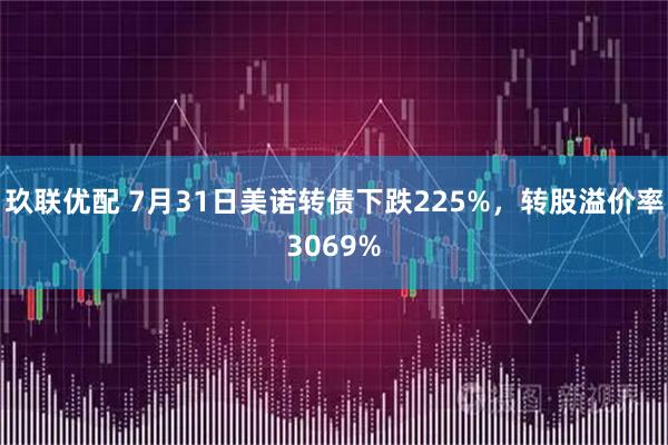 玖联优配 7月31日美诺转债下跌225%，转股溢价率3069%