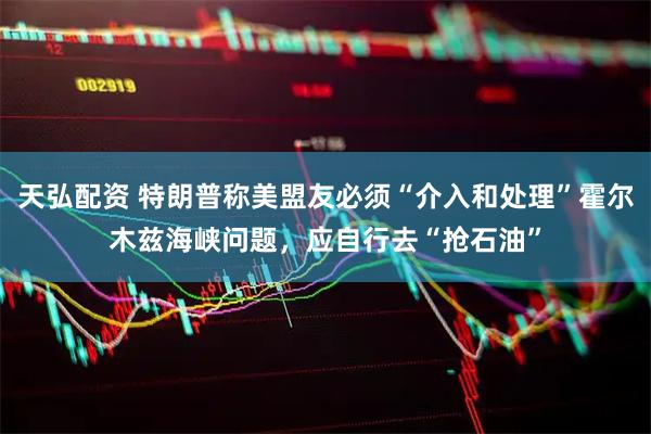 天弘配资 特朗普称美盟友必须“介入和处理”霍尔木兹海峡问题，应自行去“抢石油”